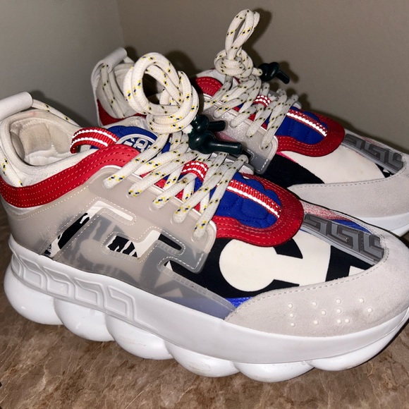 Versace 2 Chainz “Chainz Reaction” Sneaker - Picture 1 of 4